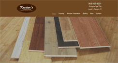 Desktop Screenshot of koestersflooring.net